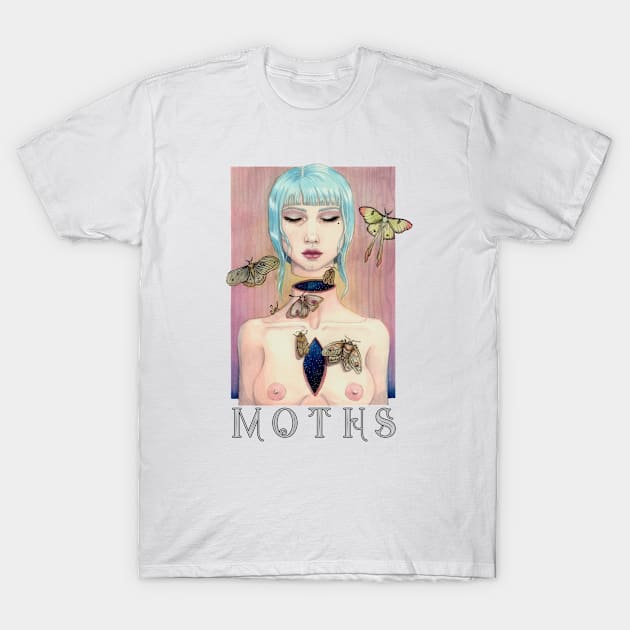 Möths T-Shirt by SolDaathStore